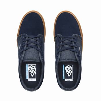 Panske Tenisky Vans Denim Chukka Low Modre VA10NSCKU